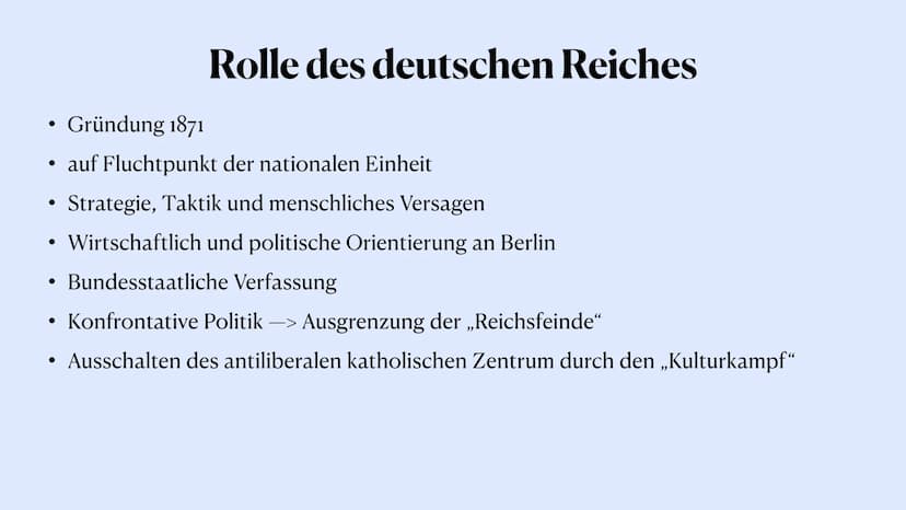 Bismarcks Bündnissystem
Otto von Bismarck
Malena Trapp, 5.1.22 ●
●
●
●
Bündnissystem
●
• Einzelne Bündnisse
Ausgangslage
Außenpolitik Bismar