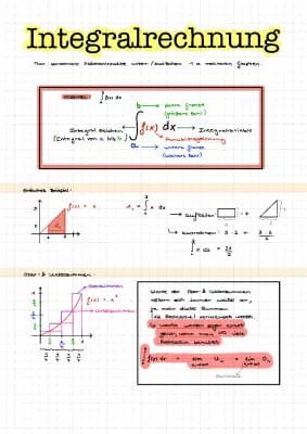 Know Integralrechnung  thumbnail