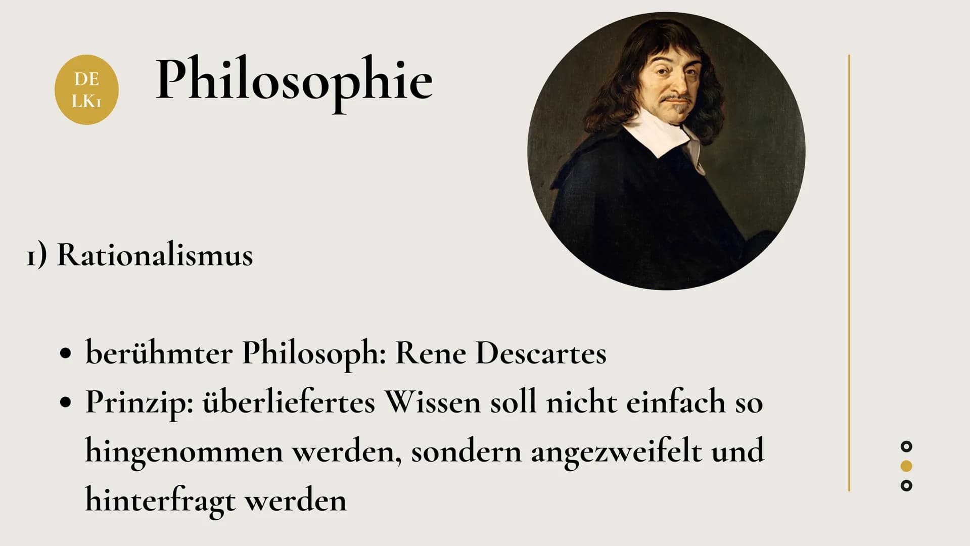 DE
LK₁
Die Epoche der
Aufklärung
08.09.2022 Deutsch LK1 Brinks
000 DE
LK₁
Inhalt
1. Definition
2. Grundgedanken
3. Menschenbild
4. Definitio