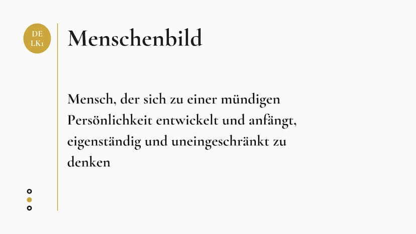 DE
LK₁
Die Epoche der
Aufklärung
08.09.2022 Deutsch LK1 Brinks
000 DE
LK₁
Inhalt
1. Definition
2. Grundgedanken
3. Menschenbild
4. Definitio