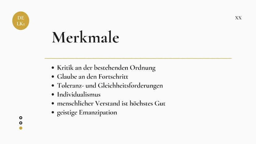 DE
LK₁
Die Epoche der
Aufklärung
08.09.2022 Deutsch LK1 Brinks
000 DE
LK₁
Inhalt
1. Definition
2. Grundgedanken
3. Menschenbild
4. Definitio