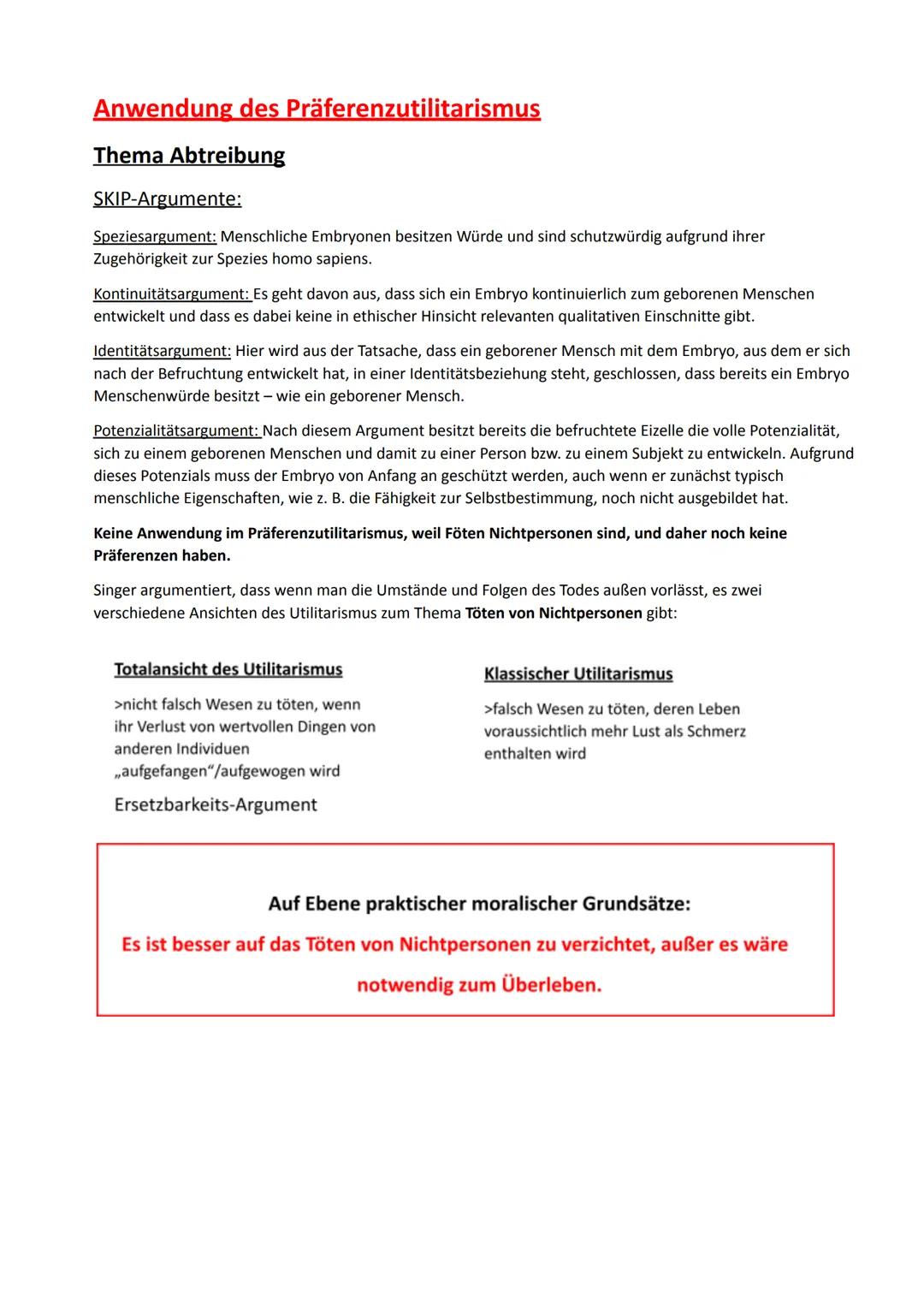 # Präferenzutilitarismus

Peter Singer

*   Australischer Philosoph und Ethiker mit präferenzutilitaristischem Ansatz
*   Geboren - 6. Juli 
