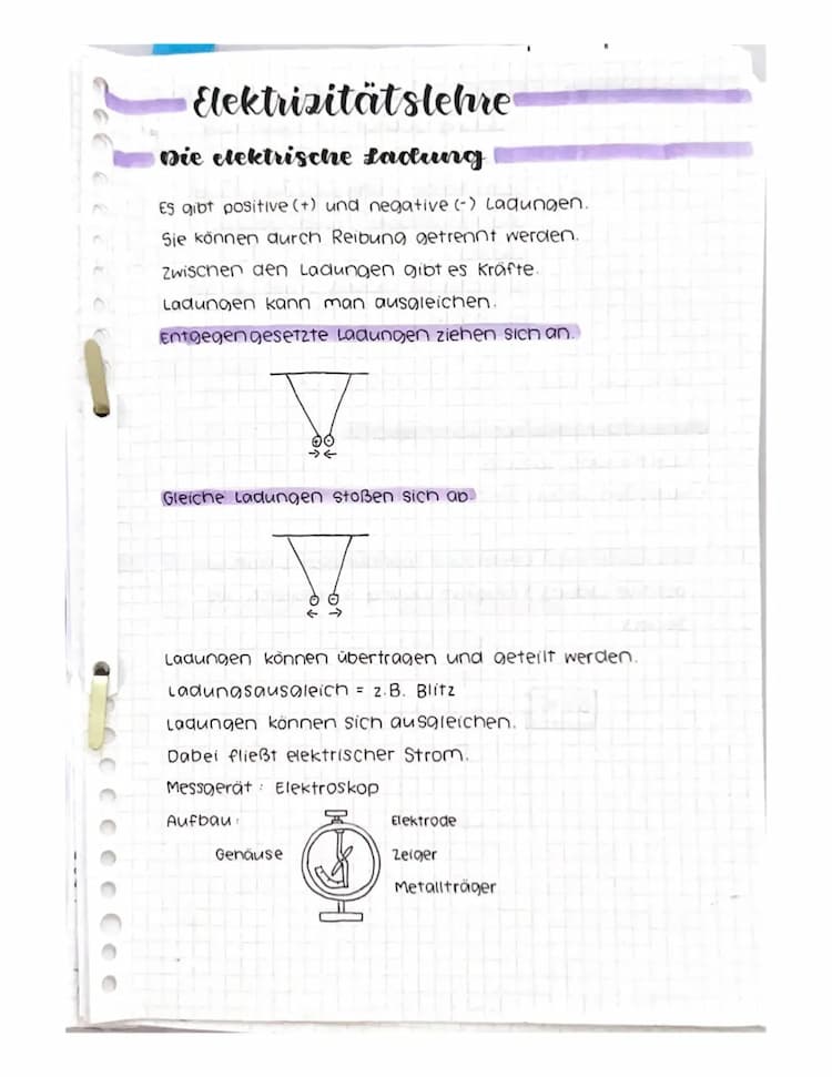 Know Elektrizitätslehre  thumbnail