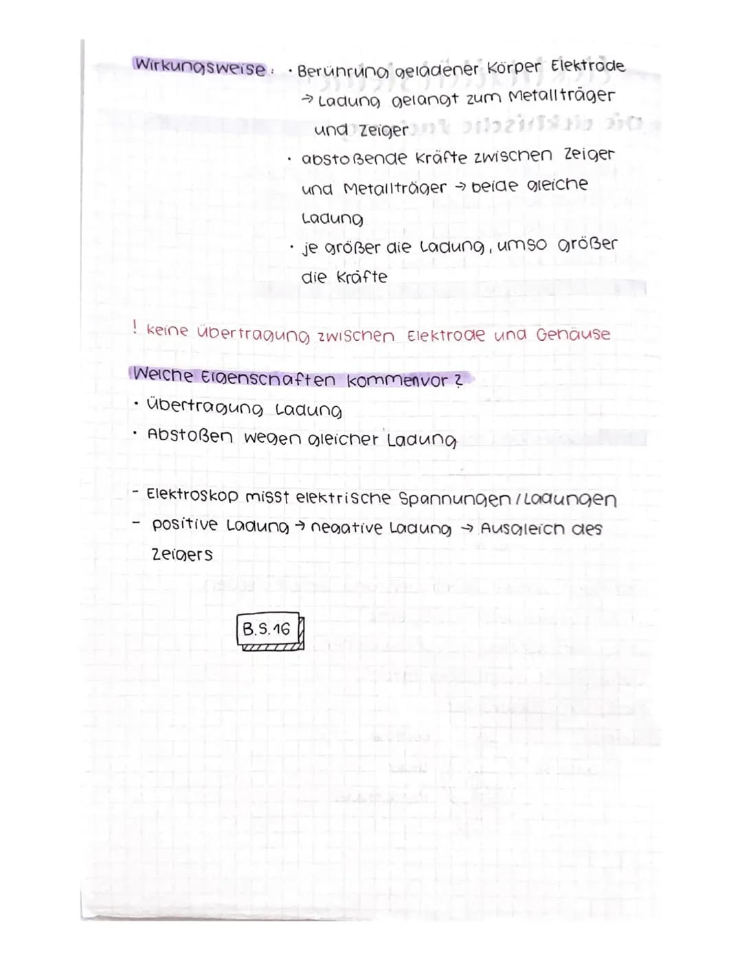 Elektrizitätslehre
Die elektrische Ladung
H
Es gibt positive (+) und negative (-) Ladungen.
Sie können durch Reibung getrennt werden.
Zwisch