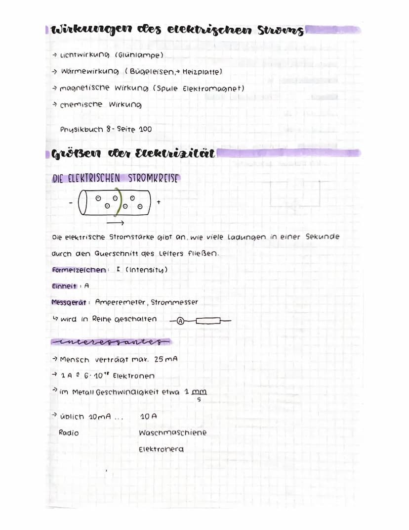 Elektrizitätslehre
Die elektrische Ladung
H
Es gibt positive (+) und negative (-) Ladungen.
Sie können durch Reibung getrennt werden.
Zwisch