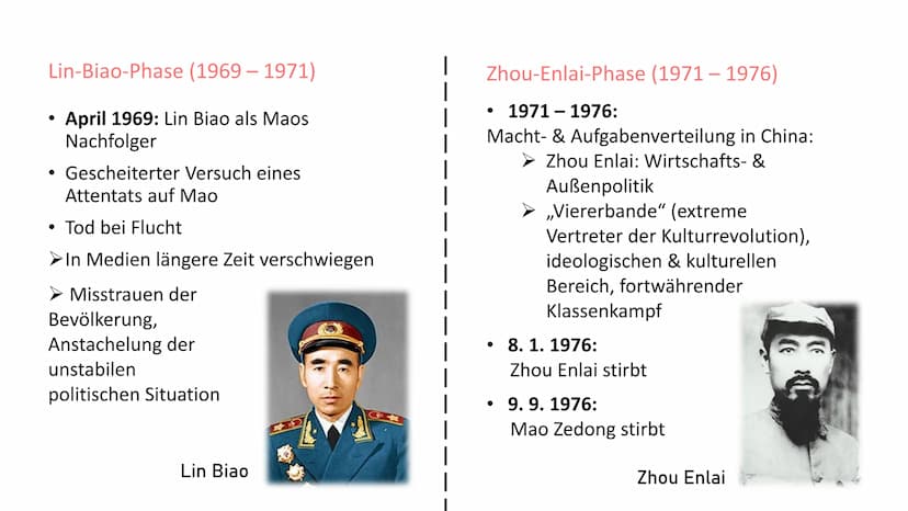 Die
chinesische
Kulturrevolatok Die chinesische Kulturrevolution
Politische Kampagne in der
Volksrepublik China
1966-1976
- Begriffserklärun