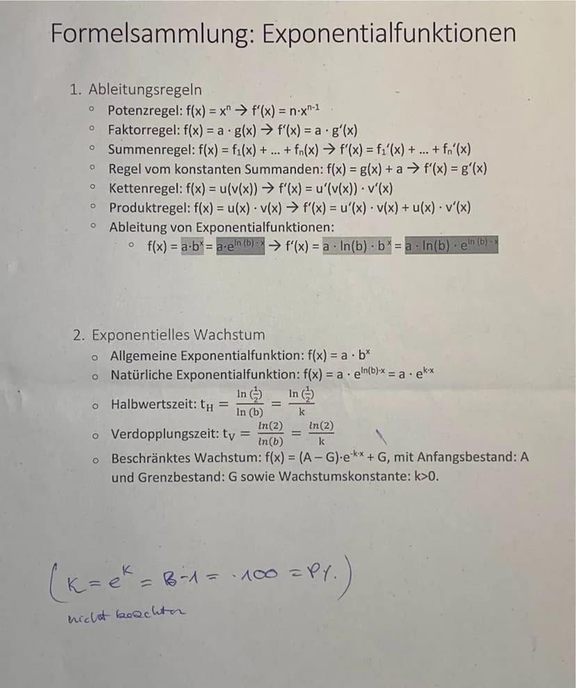 Aufgabe 3
f(x)
(6) K = -0.02476
2
(a)
-0,02476
a
=100.000
K = -0₁02476
6 = 0.9+ 5S
pr = 2,45
6) Xa
X₂
K =
C) In (0,5 = 27, 9946
-0.02476
=
=