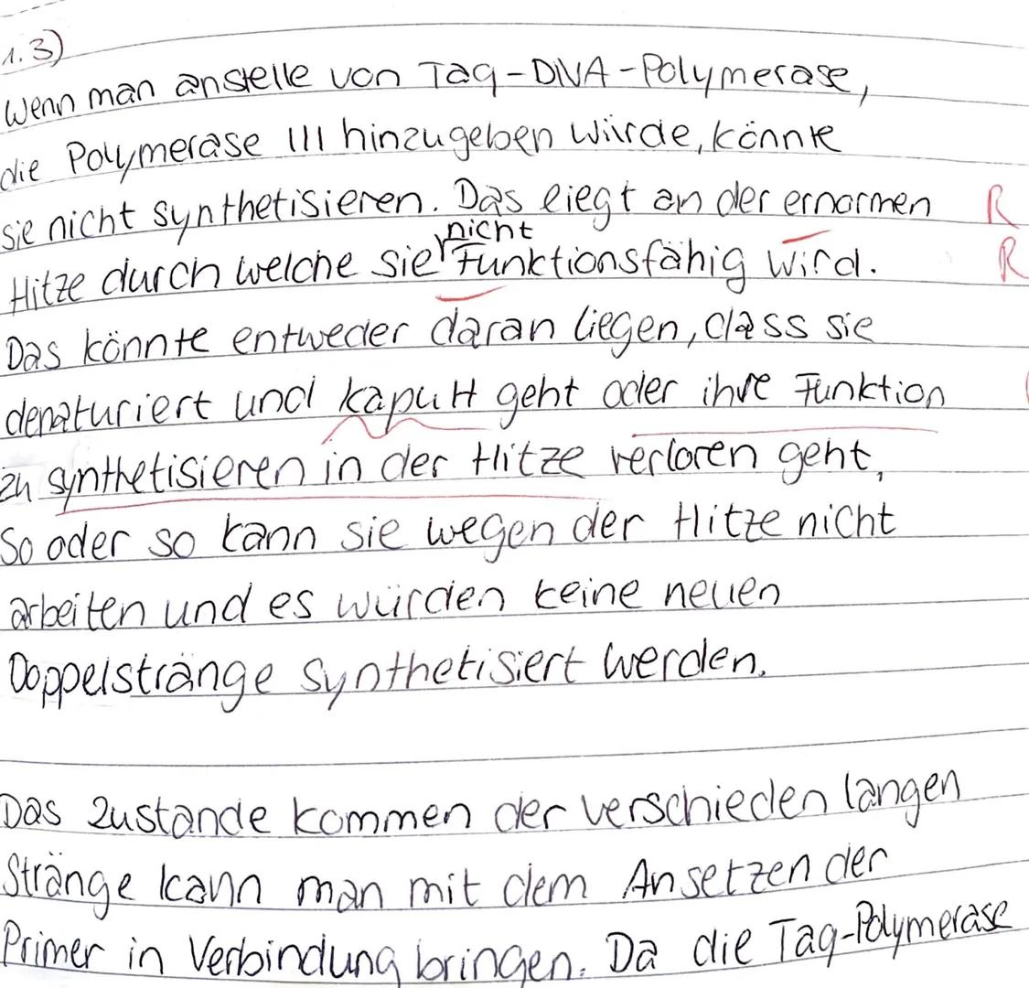 Grundkurs BIOLOGIE
●
Name:
Themen: Molekulare Genetik
Allgemeine Hinweise zur Klausur: Lassen Sie eine viertel Seite Rand! Verwenden Sie Fac