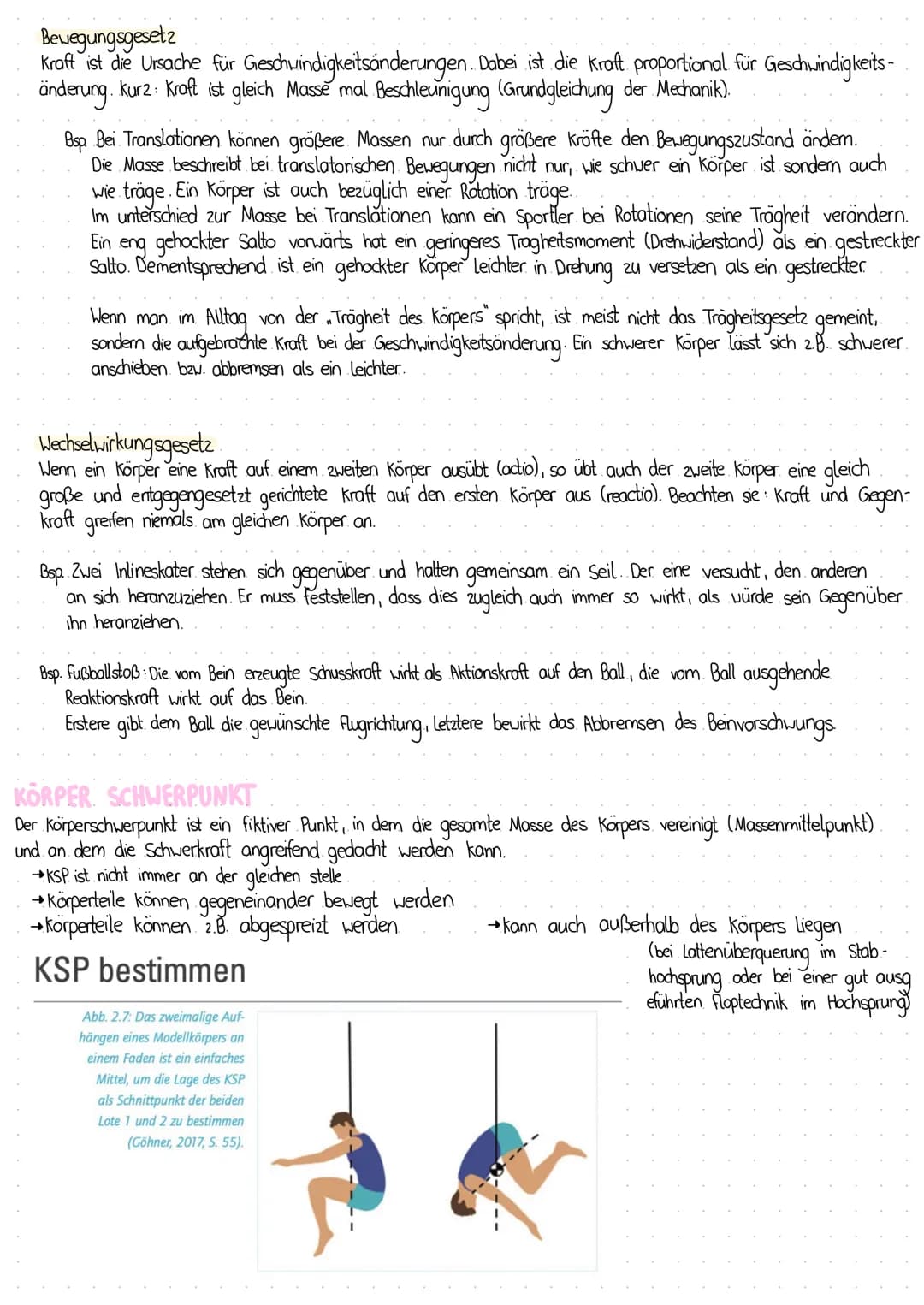 BIOMECHANIK
Definition: Die Biomechanik befasst sich mit mechanischen Aspekten lebender Systeme.
Der Begriff Biomechanik setzt sich zusammen