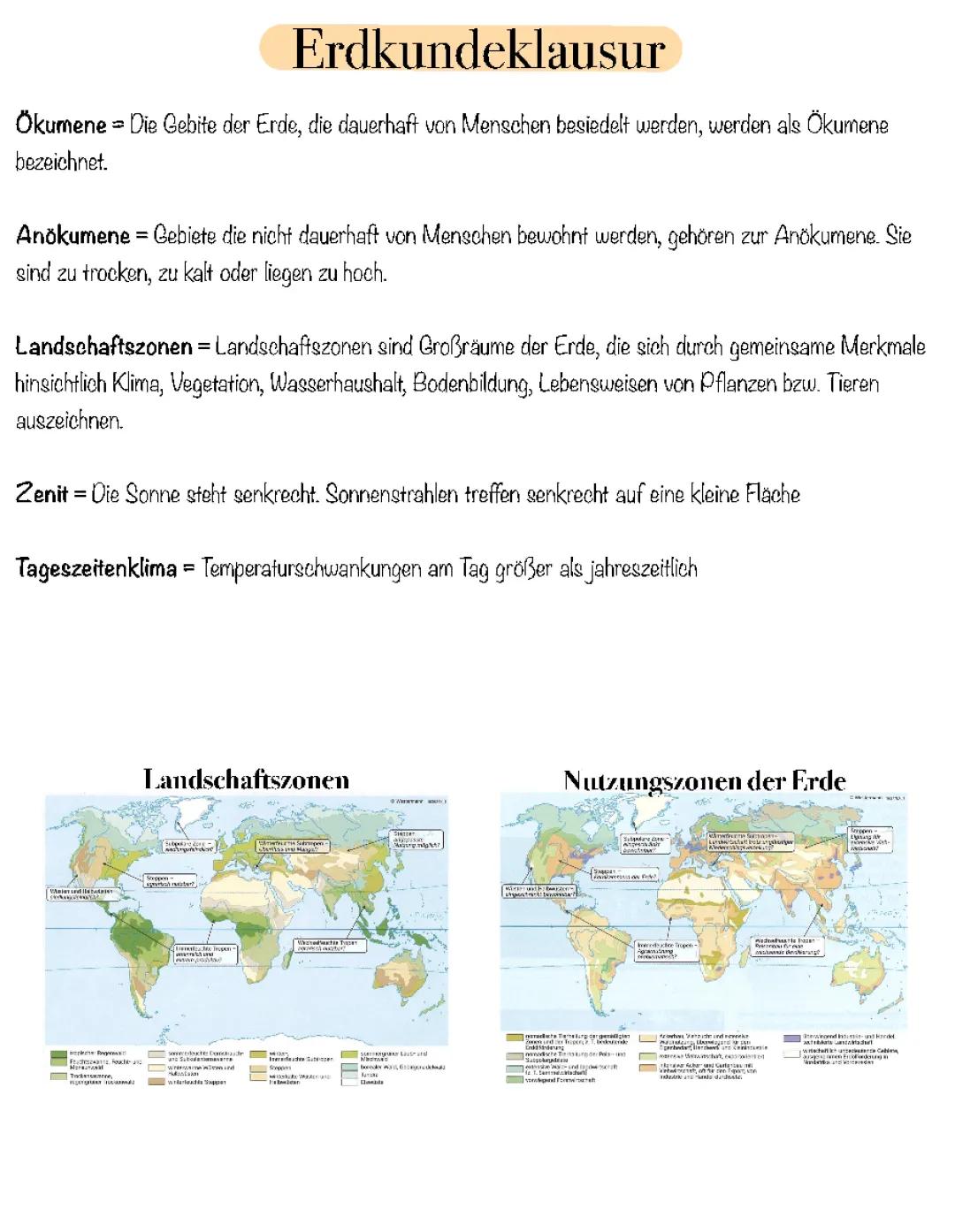Tropischer Regenwald Erdkunde 