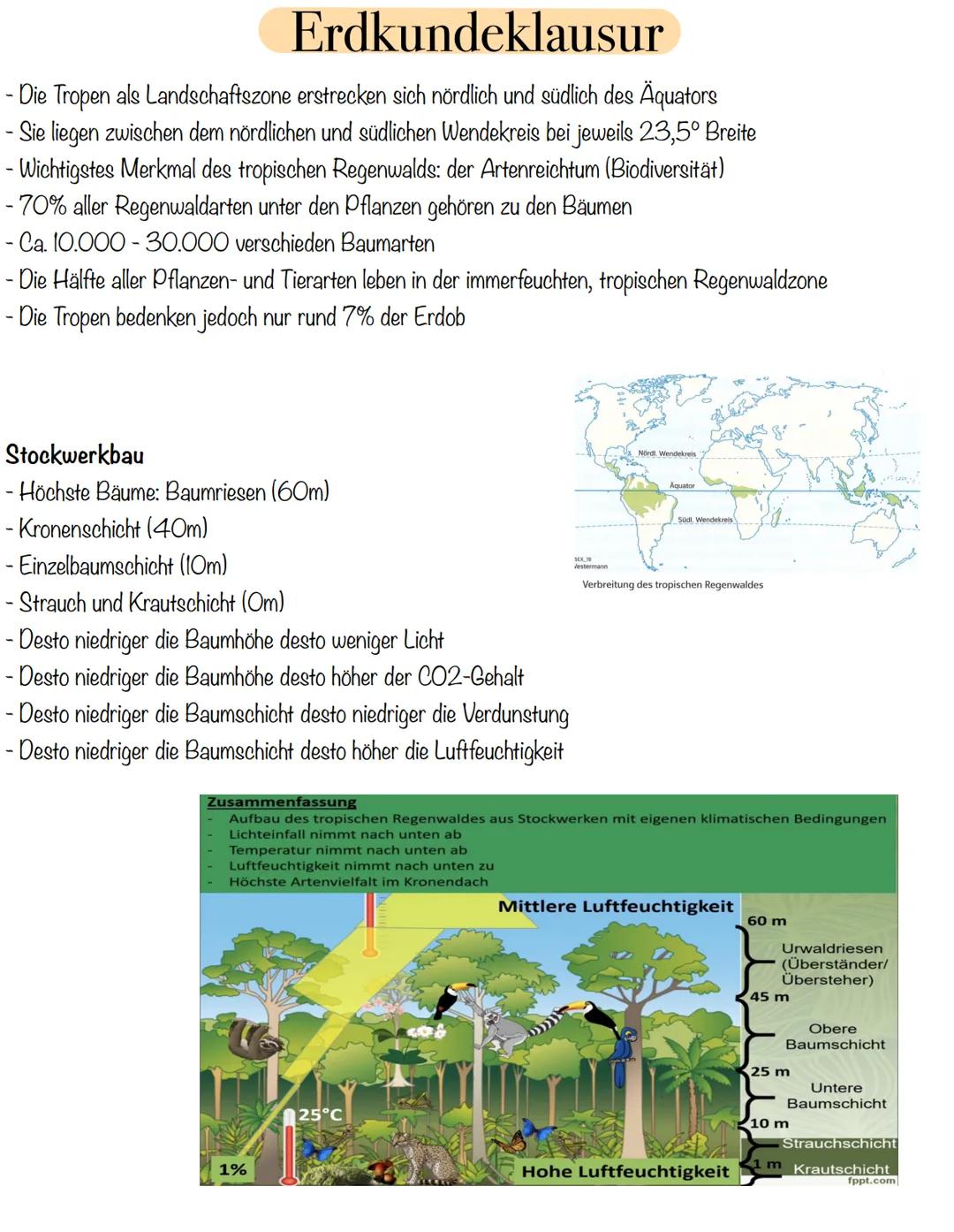 Erdkundeklausur
Ökumene = Die Gebite der Erde, die dauerhaft von Menschen besiedelt werden, werden als Ökumene
bezeichnet.
Anökumene Gebiete