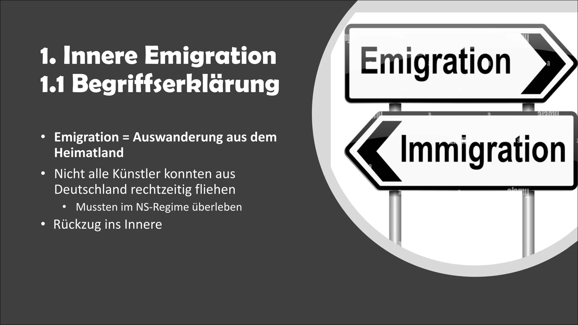 Literatur der „Innere Emigration“

, 10.02.23 # Gliederung

1. Innere Emigration
1.1 Begriffserklärung
1.2 Definition
2. Historischer Kontex