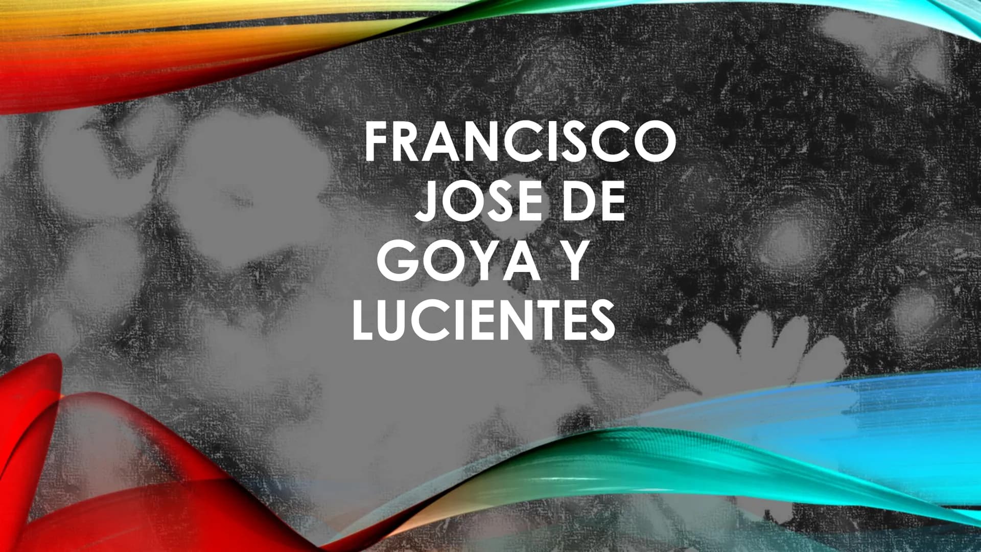 FRANCISCO
JOSE DE
GOYA Y
LUCIENTES Handout:
*Geb. 30.03.1746
0
◊
Leben:
Karriere:
Notizen:
●
●
●
● 1760 Ausbildung bei Jose Luzan
1773 Heira