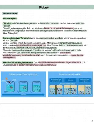 Know Zellatmung, Biomembranen, Fotosynthese thumbnail