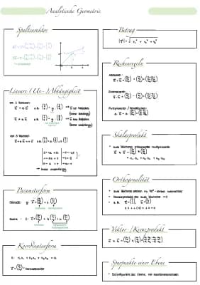 Know Analytische Geometrie thumbnail