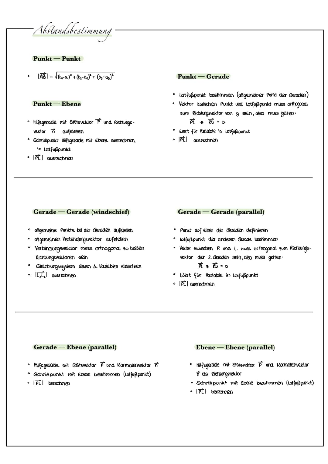 Spaltenvektor
B-v-(C)-(~~)-(²)
=
= V=
JA=-(-)-(~). (:)
LOrtsvektor
von 2 Vektoren:
-Lineare (Un- ) Abhängigkeit
a=s.b (3)
a sb
von 3 Vektore