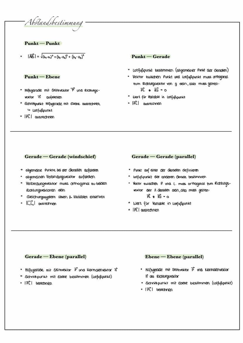 Spaltenvektor
B-v-(C)-(~~)-(²)
=
= V=
JA=-(-)-(~). (:)
LOrtsvektor
von 2 Vektoren:
-Lineare (Un- ) Abhängigkeit
a=s.b (3)
a sb
von 3 Vektore
