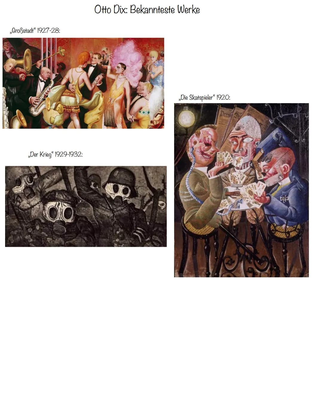 Otto Dix
Wilhelm Heinrich Otto Dix
Geboren: 2 Dezember 1891 in Untermhaus
Gestorben: 25. Juli 1969 in Singen am Hohentwiel
Deutscher Maler u