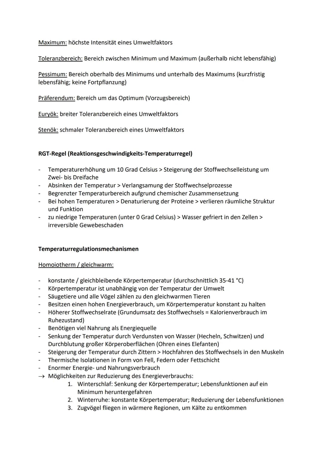 Aufbau und Einteilung von Ökosystemen
Produzenten: Organismen, die Photosynthese betreiben und aus Kohlenstoffdioxid und
Wasser energiereich