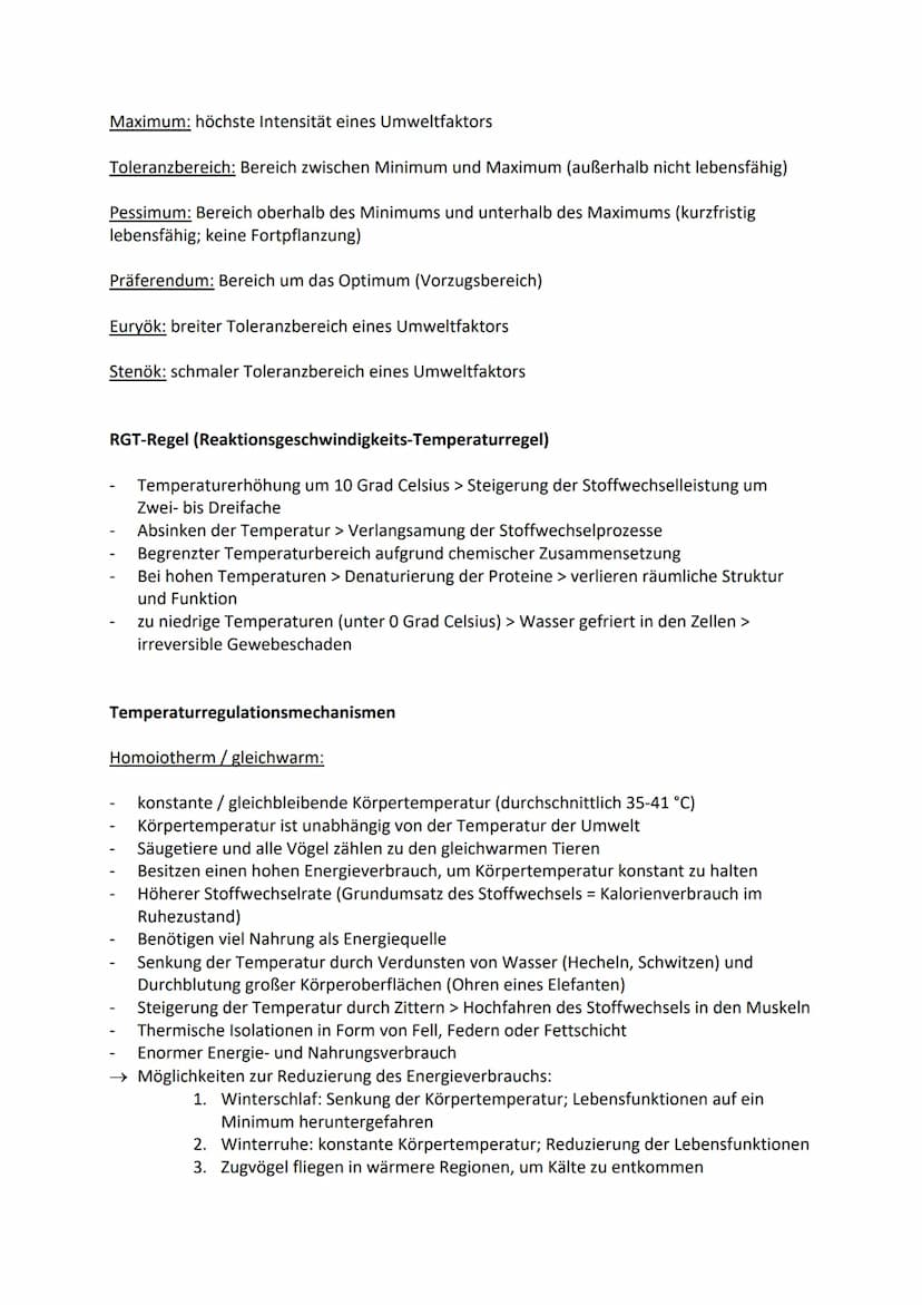 Aufbau und Einteilung von Ökosystemen
Produzenten: Organismen, die Photosynthese betreiben und aus Kohlenstoffdioxid und
Wasser energiereich