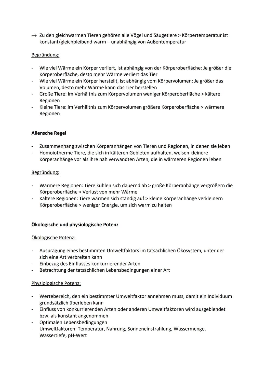 Aufbau und Einteilung von Ökosystemen
Produzenten: Organismen, die Photosynthese betreiben und aus Kohlenstoffdioxid und
Wasser energiereich