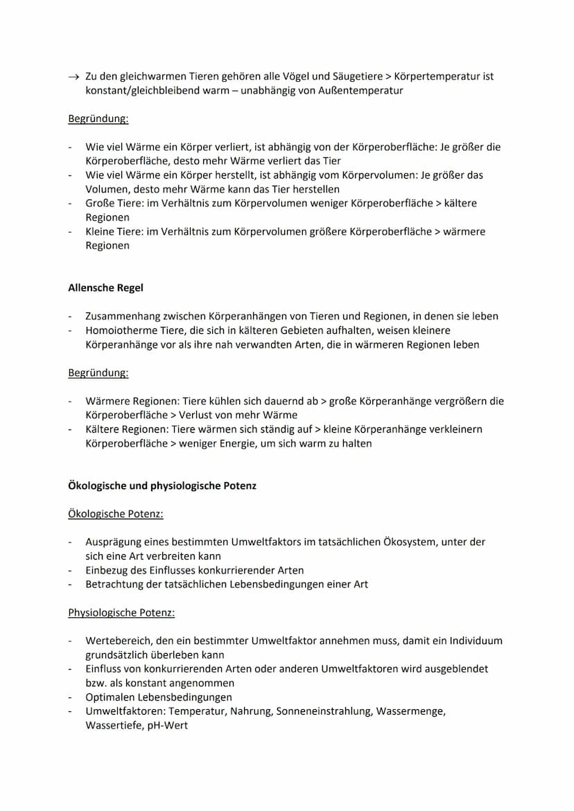 Aufbau und Einteilung von Ökosystemen
Produzenten: Organismen, die Photosynthese betreiben und aus Kohlenstoffdioxid und
Wasser energiereich