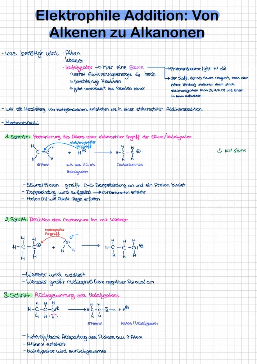 Alkane
Cottantz
Namen der ersten 10
Alkane, Alkene & Alkanole
Methan
Ethan
Propan
Butan
Pentan
Hexan
Hepfan
Octan
Nonan
Decan
Summen formel
