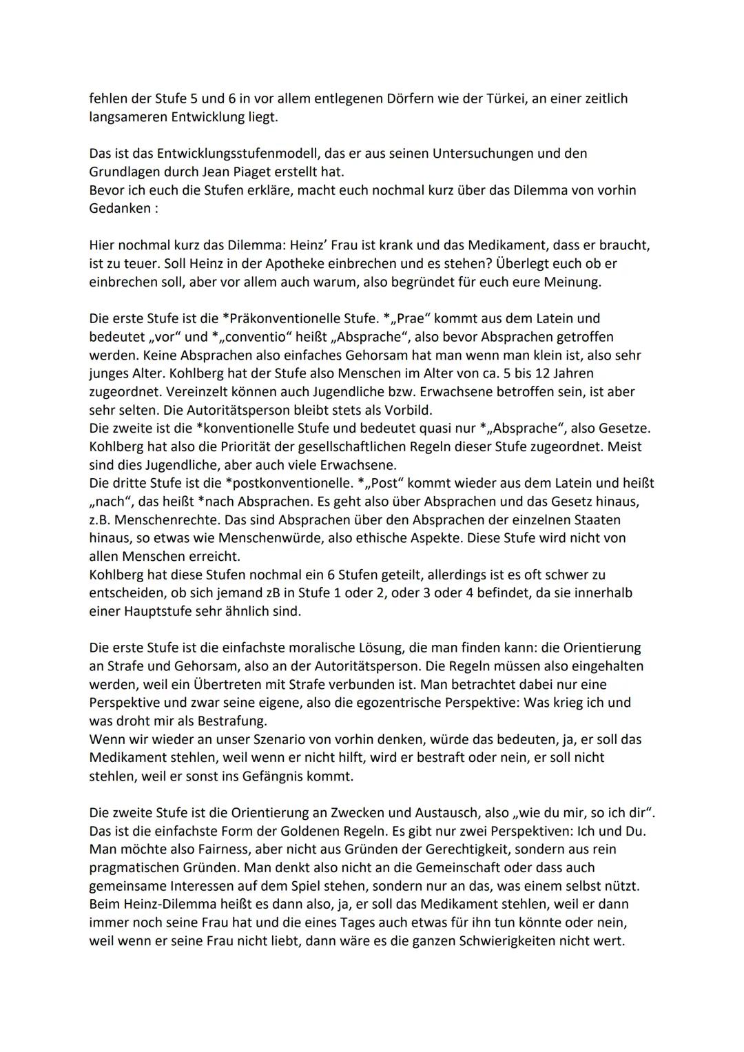 Lawrence Kohlberg: Theorie der Moralentwicklung Stufenmodell
Lawrence Kohlberg
1927
1945
1947
1948
1949 Bachelor of Arts
1958 Abschluss Prom