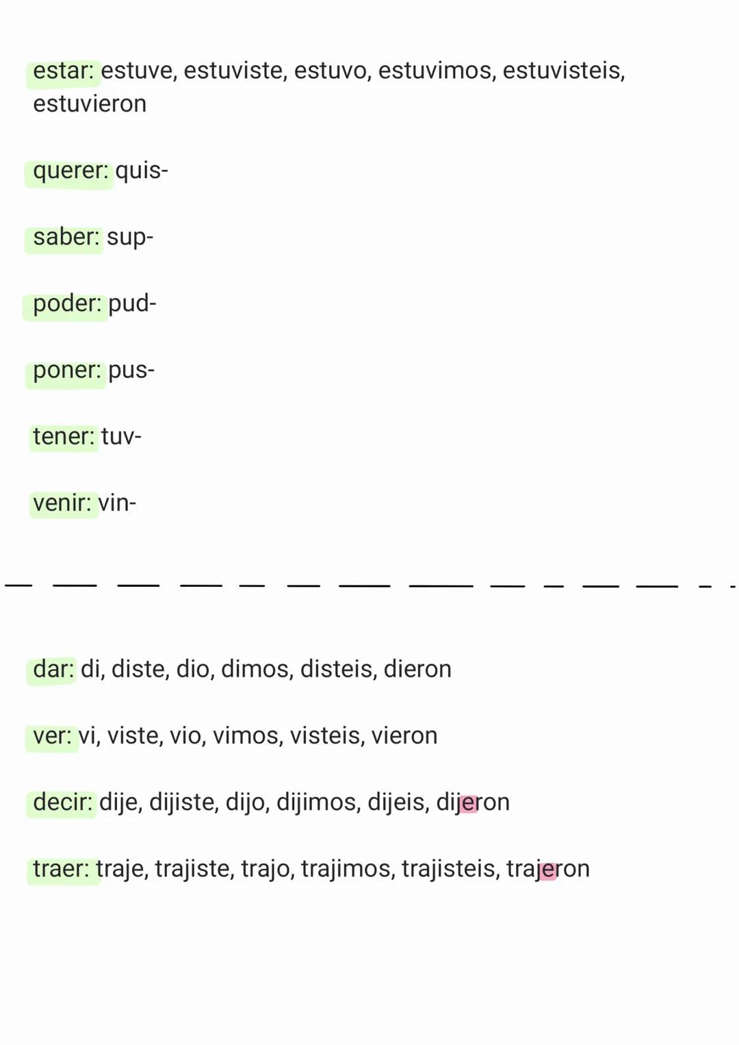 Los Tiempos del pasado
PASADO/VER GANGENHEIT
Pretérito
plusquam
Perfecto
pretérito indefinido
pretérito imperfecto
pretérito Perfecto
30.06.