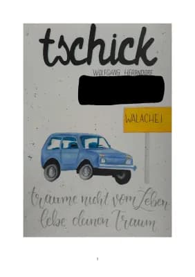 Know Lesetagebuch „Tschick“ (Wolfgang Herrndorf) thumbnail