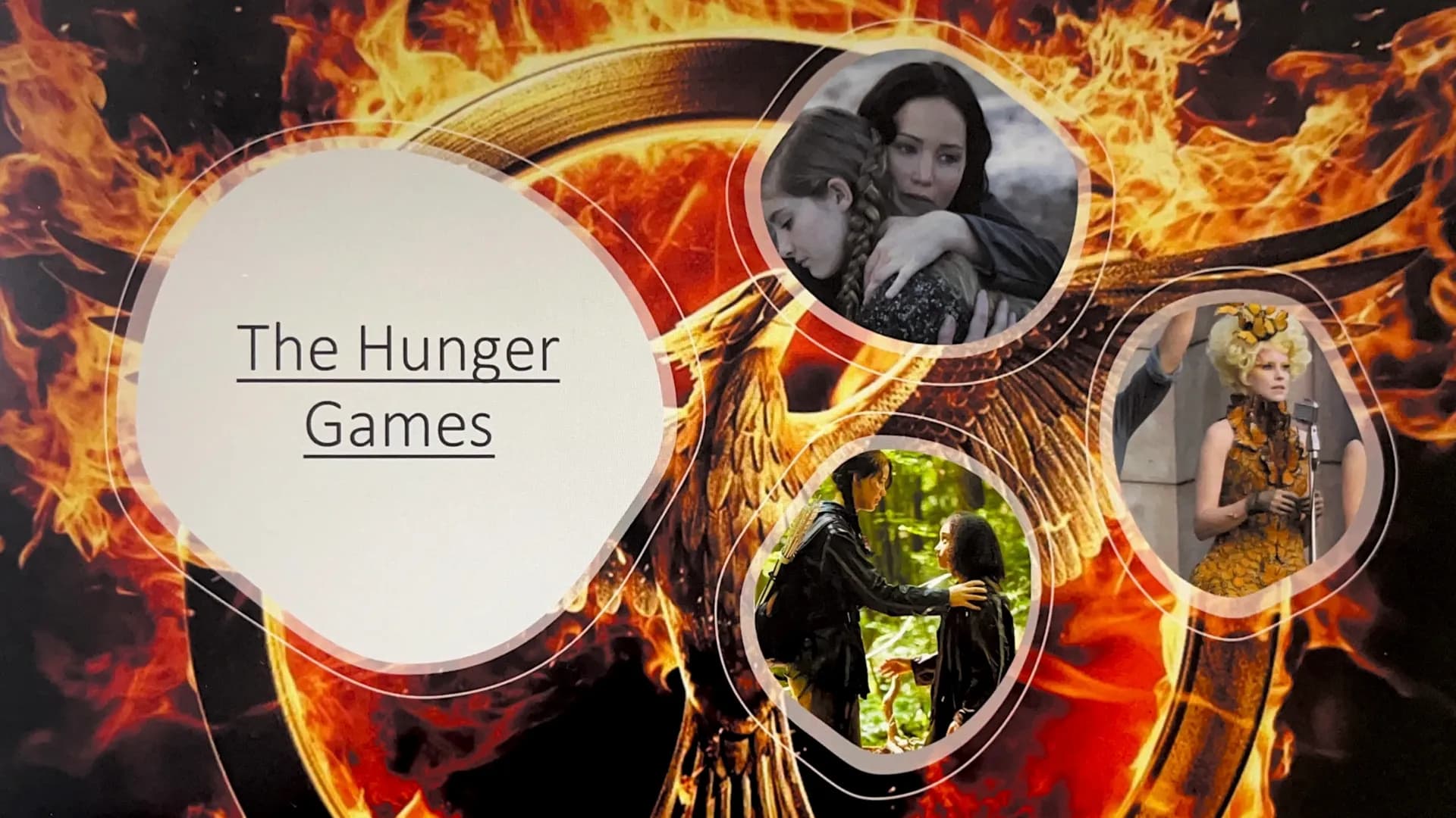 The Hunger
Games Table of contents
General information
Content of the book → Storyline
• Katniss Everdeen
Utopia / Dystopia
Dystopian elemen