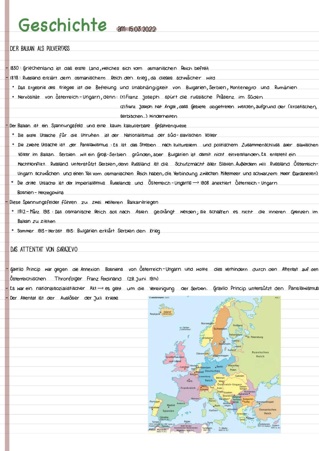 Geschichte
GRÜNDUNG DES DEUTSCHEN REICHES
am: 15.03.2022
(2) Weltpolitik-> Kolonialpolitik
-Globalisierung wirtschaftlich sehr fortgeschritt