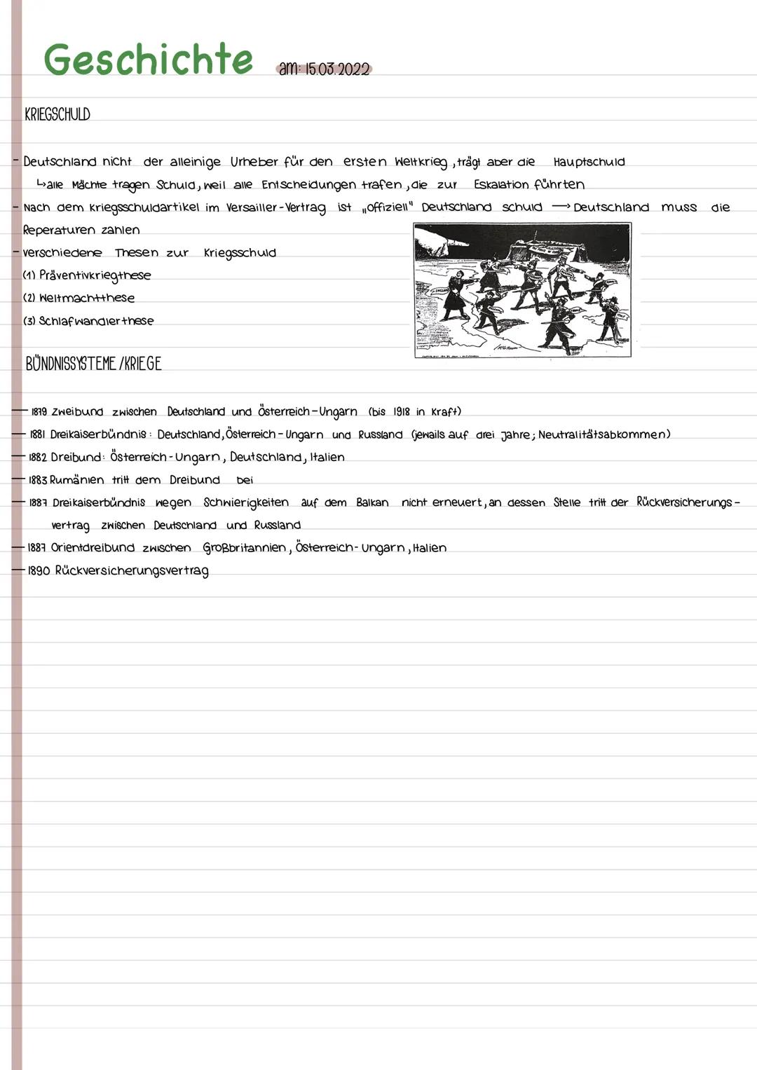 Geschichte
GRÜNDUNG DES DEUTSCHEN REICHES
am: 15.03.2022
(2) Weltpolitik-> Kolonialpolitik
-Globalisierung wirtschaftlich sehr fortgeschritt