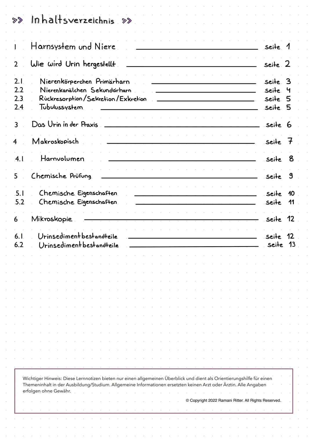 Wie entsteht unser Urin?
Überblick von Niere, Nephron
Analytik von Harn >> Inhaltsverzeichnis >>
| Harnsystem und Niere.
2 Wie wird Urin her
