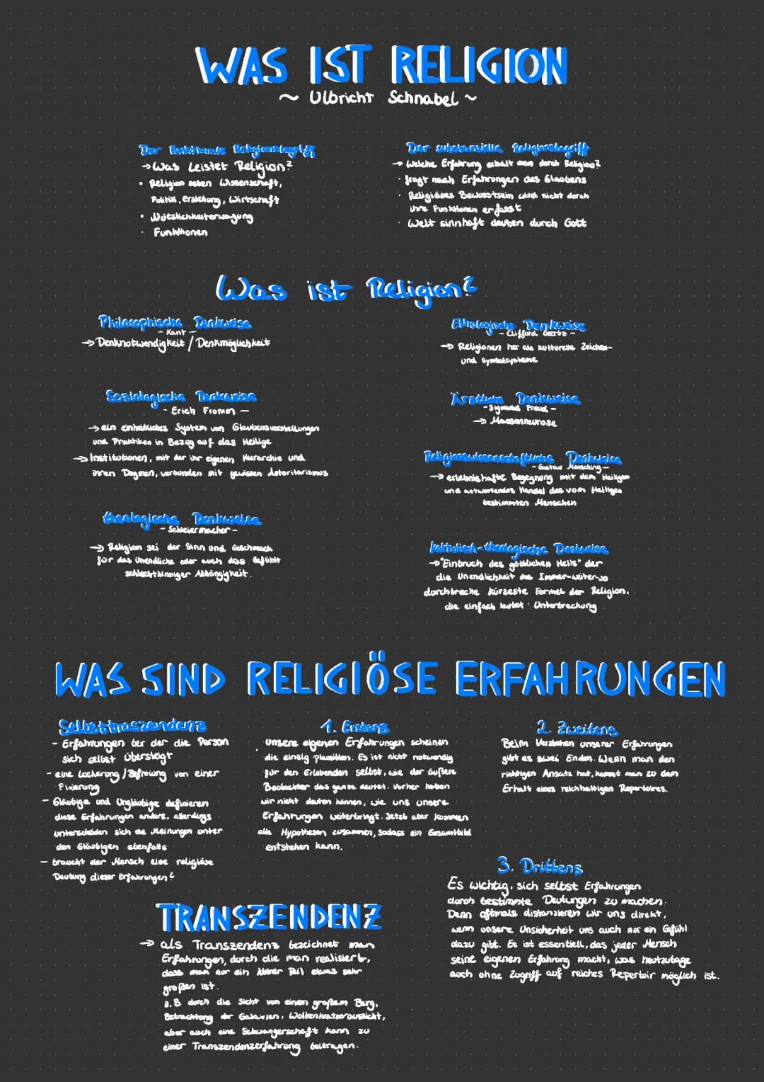 Was sind religiöse Erfahrungen? Einfach erklärt mit Beispielen