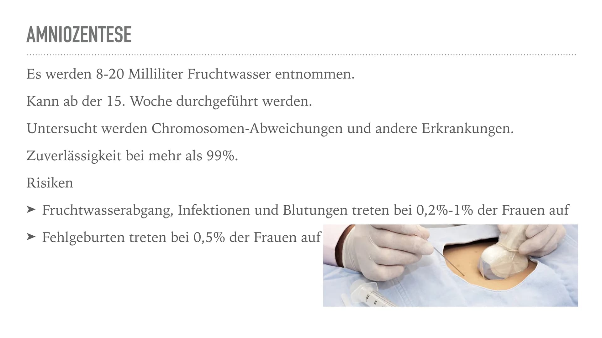 PRÄNATALDIAGNOSTIK WAS IST PRÄNATALDIAGNOSTIK?
Pränataldiagnostik oder PND sind vorgeburtliche Untersuchungen, welche Aussagen
über bestimmt