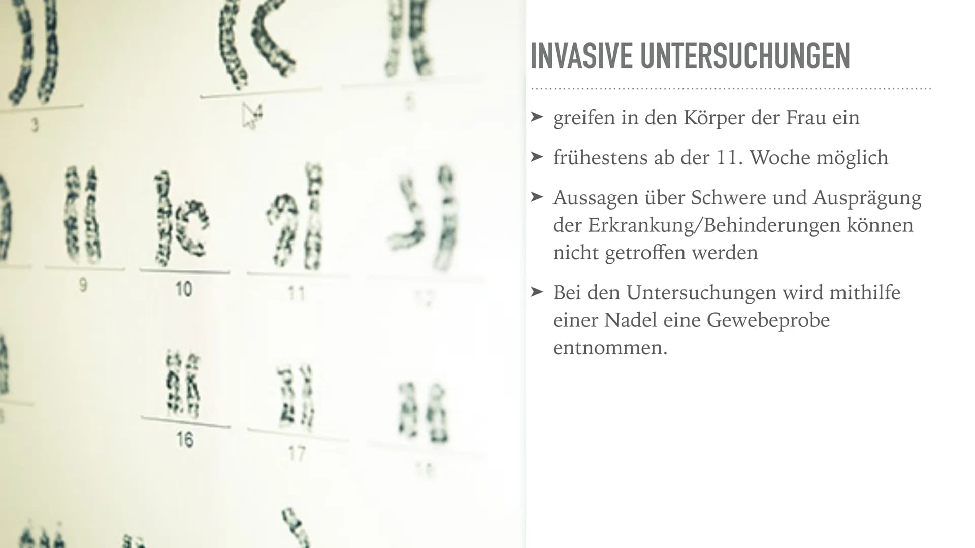 PRÄNATALDIAGNOSTIK WAS IST PRÄNATALDIAGNOSTIK?
Pränataldiagnostik oder PND sind vorgeburtliche Untersuchungen, welche Aussagen
über bestimmt