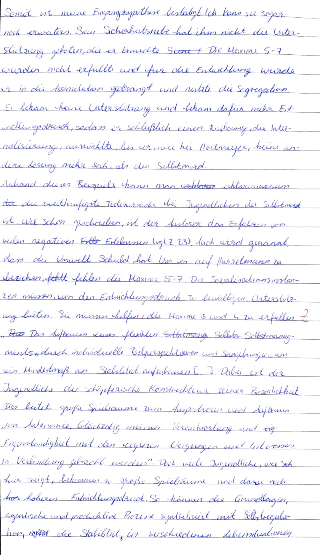 Thema:
Datum:
Zeitdauer:
1.
2.
Datum: 09.03.2021
Aufgabenstellung:
Formuliere den Hauptgedanken, gib die zentralen Aussagen strukturiert wie