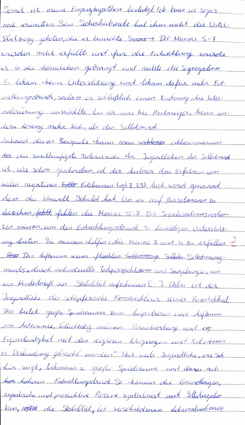 Thema:
Datum:
Zeitdauer:
1.
2.
Datum: 09.03.2021
Aufgabenstellung:
Formuliere den Hauptgedanken, gib die zentralen Aussagen strukturiert wie