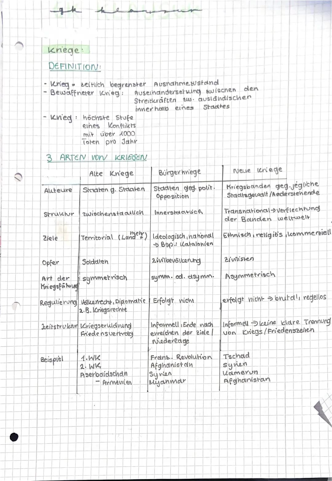 Kriege