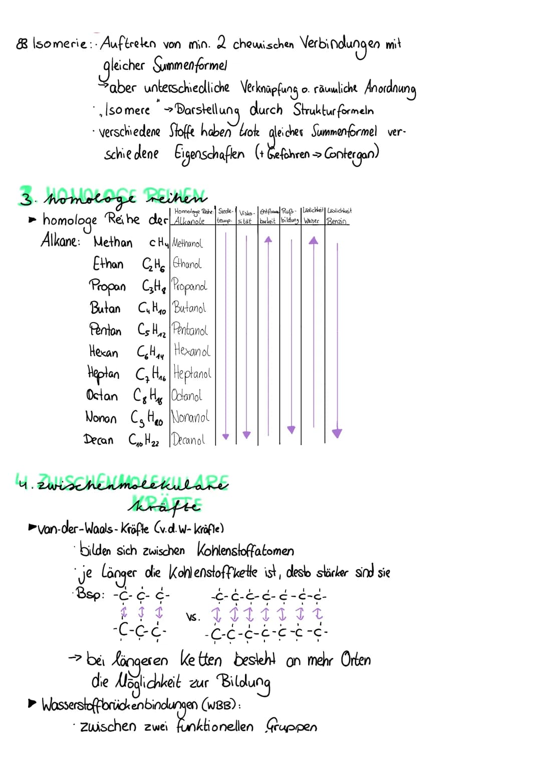 OC1: Erdöl zum Anwendungsprodukt
1. NEPLANS
stark ver-
zweigle Ketten
Alkane
Reformieren
Aldehyde
(₂.B. Alkanale)
Ketone
(2B. Alkanone)
Carb