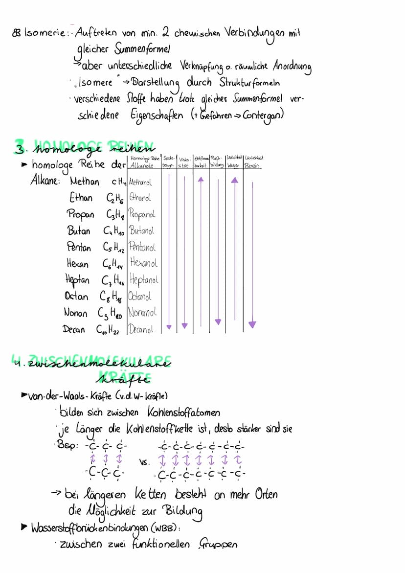 OC1: Erdöl zum Anwendungsprodukt
1. NEPLANS
stark ver-
zweigle Ketten
Alkane
Reformieren
Aldehyde
(₂.B. Alkanale)
Ketone
(2B. Alkanone)
Carb