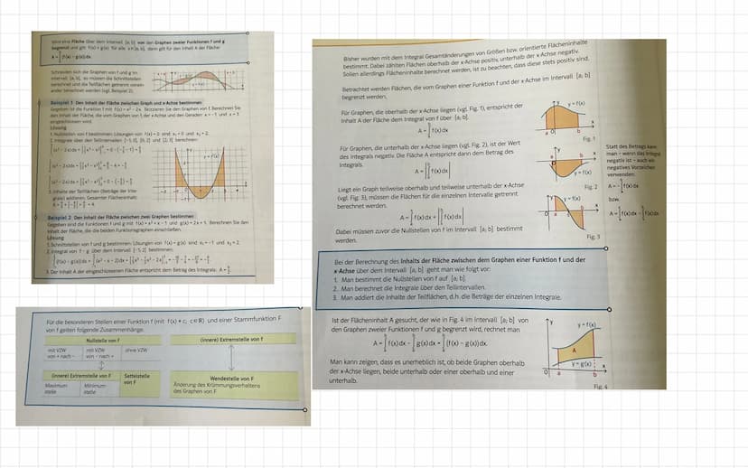 Asymptote, S. 250
Globalverlauf Schreibweise: Für x->
Symmetric
Nullstellen.
Schnittpunkt mit y-Achse
Funktionsuntersuchung
Krümmung
→wendes