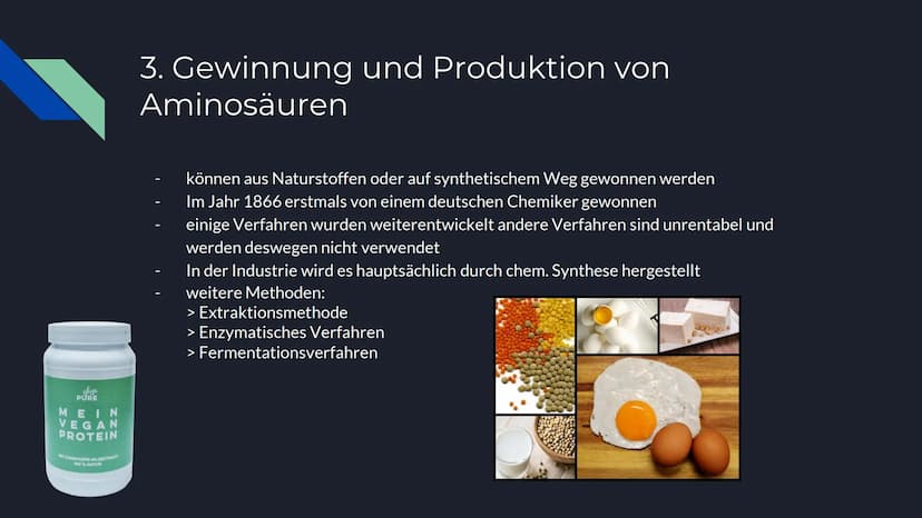 Die
Geschmacksverstärker
Geschmackstuning durch
Aminosäuren Gliederung
1. Was sind Aminosäuren?
2. Was sind Geschmacksverstärker?
3. Gewinnu