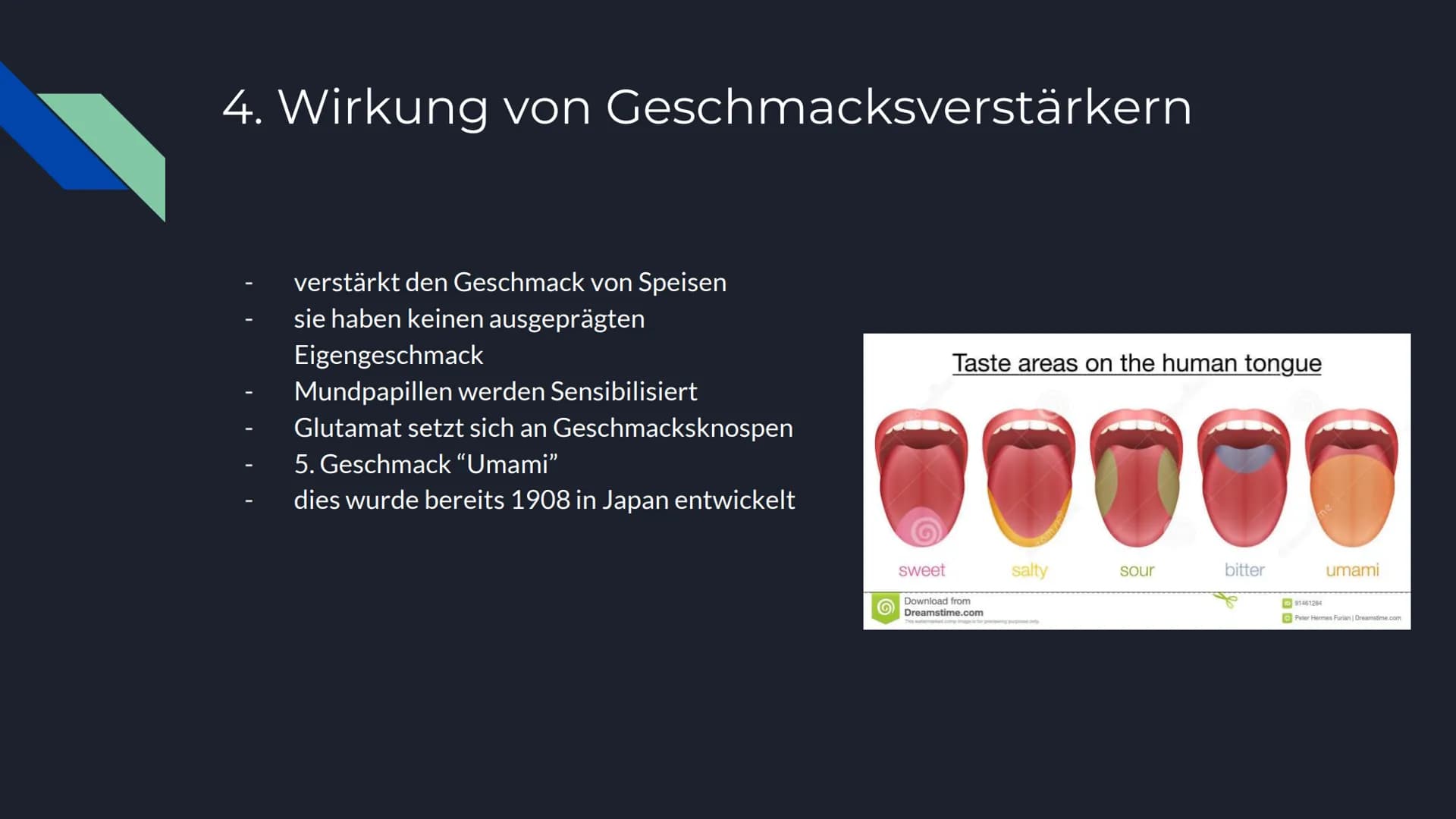 Die
Geschmacksverstärker
Geschmackstuning durch
Aminosäuren Gliederung
1. Was sind Aminosäuren?
2. Was sind Geschmacksverstärker?
3. Gewinnu