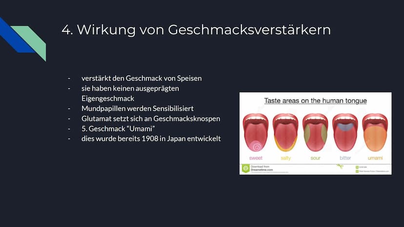 Die
Geschmacksverstärker
Geschmackstuning durch
Aminosäuren Gliederung
1. Was sind Aminosäuren?
2. Was sind Geschmacksverstärker?
3. Gewinnu