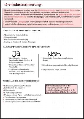 Know Industrialisierung  thumbnail