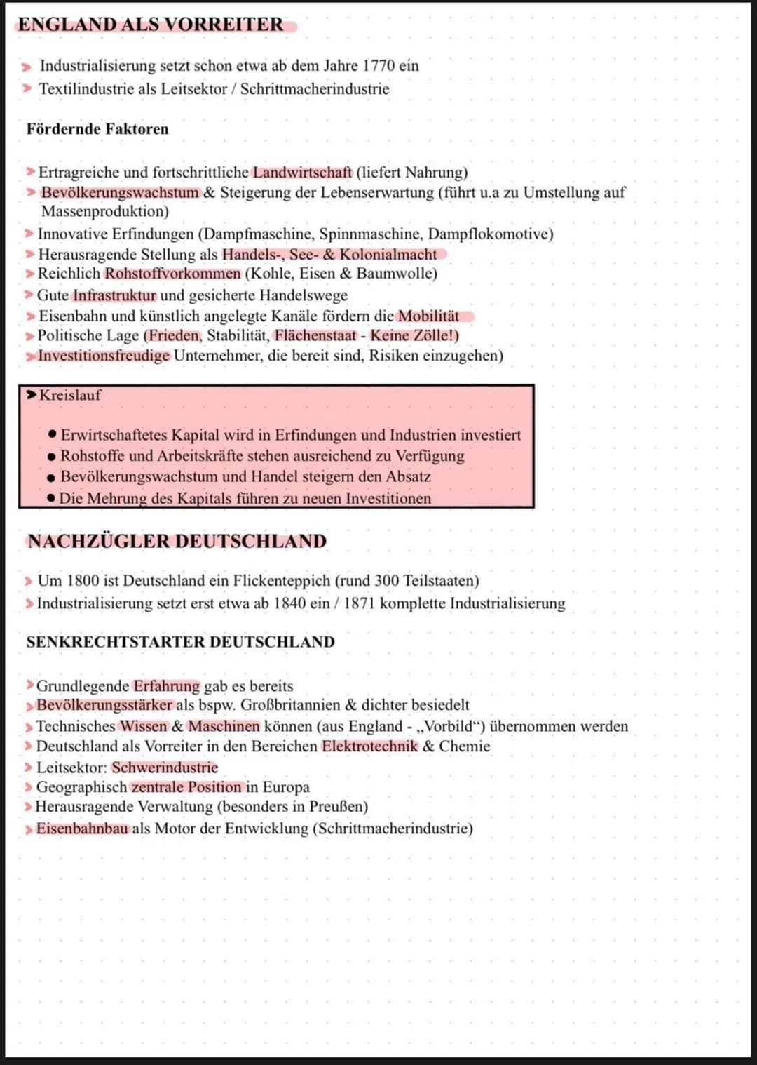 Die Industrialisierung
Unter Industrialisierung versteht man den Bedeutungszuwachs des industriellen Sektors einer
Volkswirtschaft auf Koste