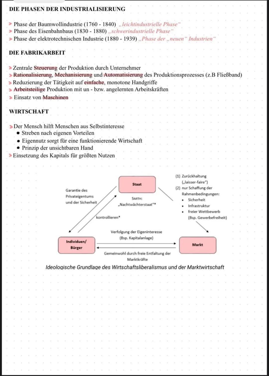 Die Industrialisierung
Unter Industrialisierung versteht man den Bedeutungszuwachs des industriellen Sektors einer
Volkswirtschaft auf Koste