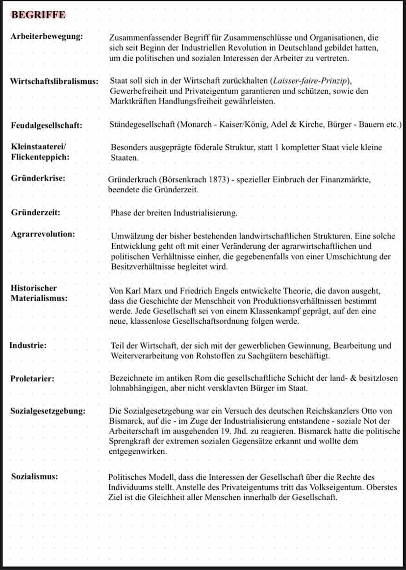 Die Industrialisierung
Unter Industrialisierung versteht man den Bedeutungszuwachs des industriellen Sektors einer
Volkswirtschaft auf Koste